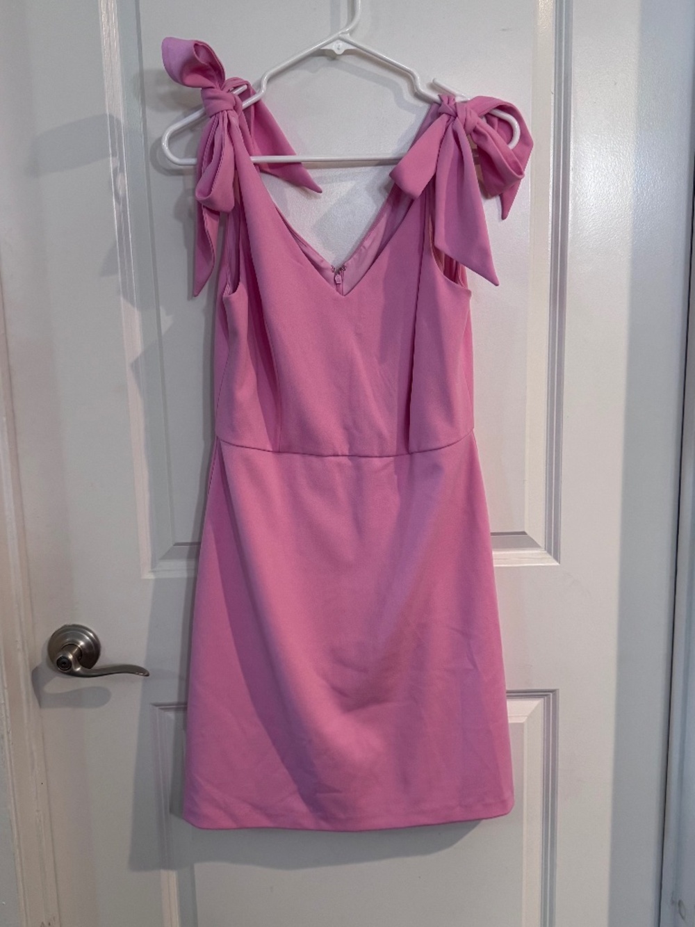 BCBGeneration Pink Bow Dress